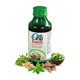 Natural Horizons Oral Touch Cough Syrup | Get Relief from Cough, Cold and Throat Irritation | Suitable for Every Age Group | Useful for Dry Cough | Goodness Of Adulsa, Tulsi, Ginger & Jeshthamadh