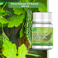 Natural Horizons Karela Capsules