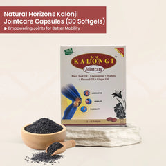 Natural Horizons Kalongi Jointcare Capsules