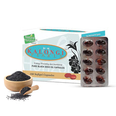 Natural Horizons Kalongi Seed Oil Capsules