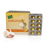 Natural Horizons Steam Distilled Garlic Oil Capsules 250mg Per Serving - Cholesterol Management for Better Heart Health