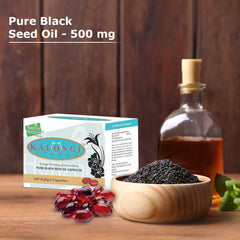 Natural Horizons Kalongi Seed Oil Capsules