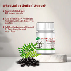 Natural Horizons Shallaki Capsule