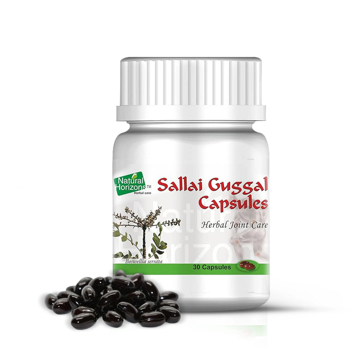 Natural Horizons Shallaki Capsule