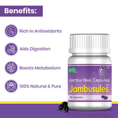 Natural Horizons Jambusules - Jambul Beej Capsules