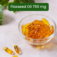 Natural Horizons More Life Omega 3 Flax Seed Oil Capsules